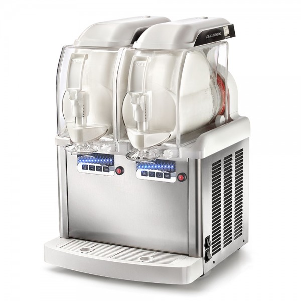 Machine for soft ice cream, frozen creams and slushies. GT PUSH2 - SPM DRINK SYSTEMS