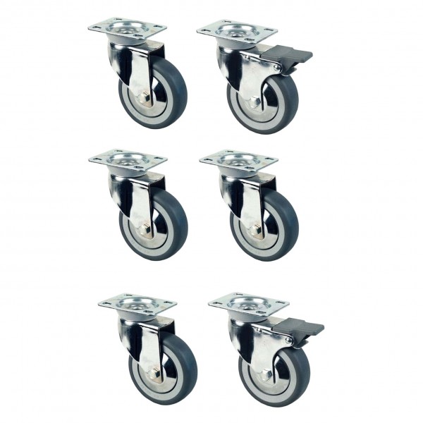 kit 6 ruote - RUO120.6 - forcar - Forcar Refrigerati