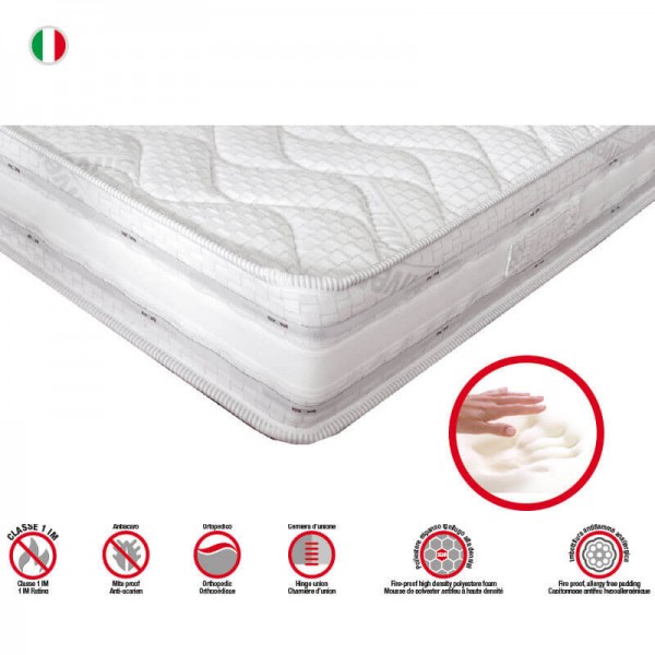 Memory Mattress with Memory Foam 160x190 -