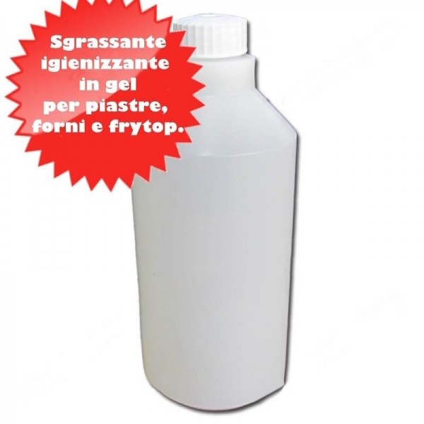 Cleaner - Gel degreaser for hot plates and ovens -.
