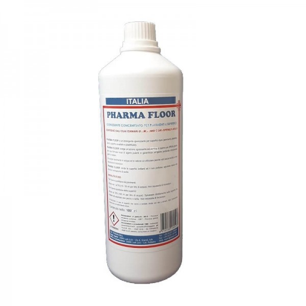 DETERGENTE IGIENIZZANTE CONCENTRATO PER PAVIMENTI E SUPERFICI -