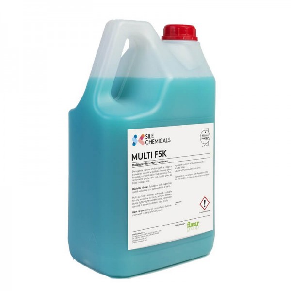 Detergente professionale multi superfice. HC-MULTIF5K - Fimar