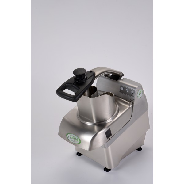 Professional vegetable cutter Elite Pro Fama FTV701-FTV601 three-phase stainless steel - Fama industries