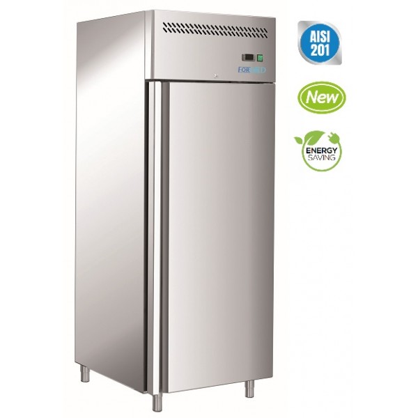 Congelatore Verticale Professionale ForCold M-GNH610BT-FC 605 LT ventilato - Forcar Refrigerati