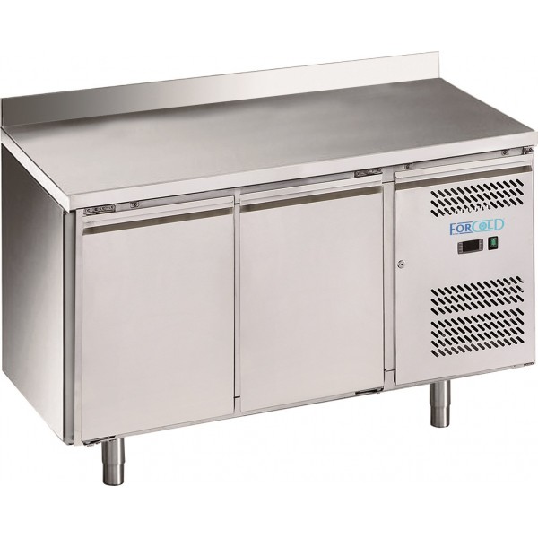 Tavolo refrigerato Forcar-Forcold M-GN2200TN-FC 2 porte positivo - Forcar Refrigerati