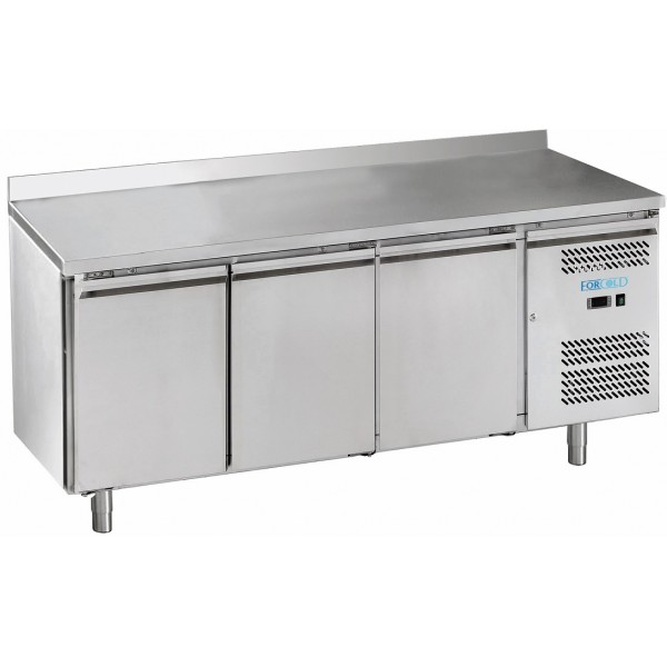 Tavolo refrigerato Forcar-Forcold M-GN3200BT-FC 3 porte negativo - Forcar Refrigerati
