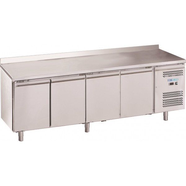 Tavolo refrigerato Forcar-Forcold M-GN4200BT-FC 4 porte negativo - Forcar Refrigerati
