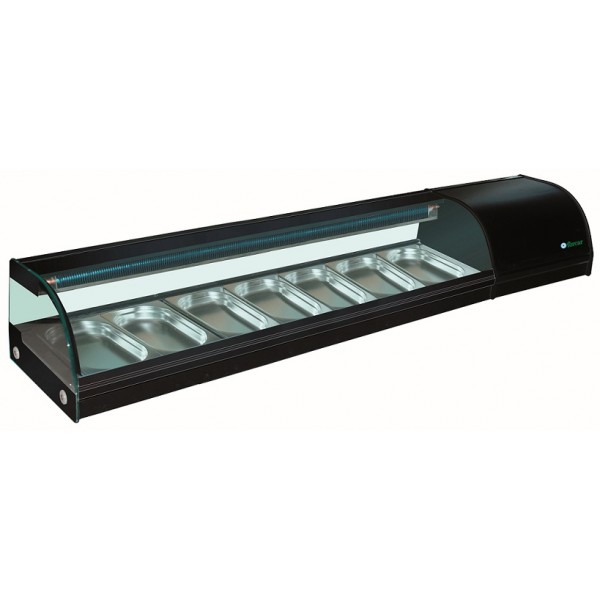 Vetrina refrigerata per sushi Forcar SSS1200