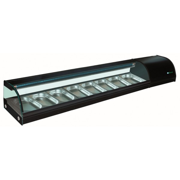 Vetrina refrigerata per sushi Forcar SSS1200