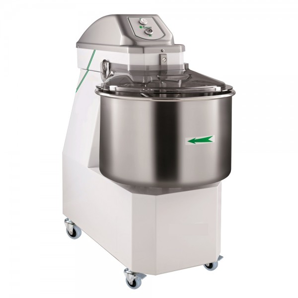 Impastatrice Monofase professionale a spirale da 12 kg con testa e vasca fisse. 12SB - Fimar