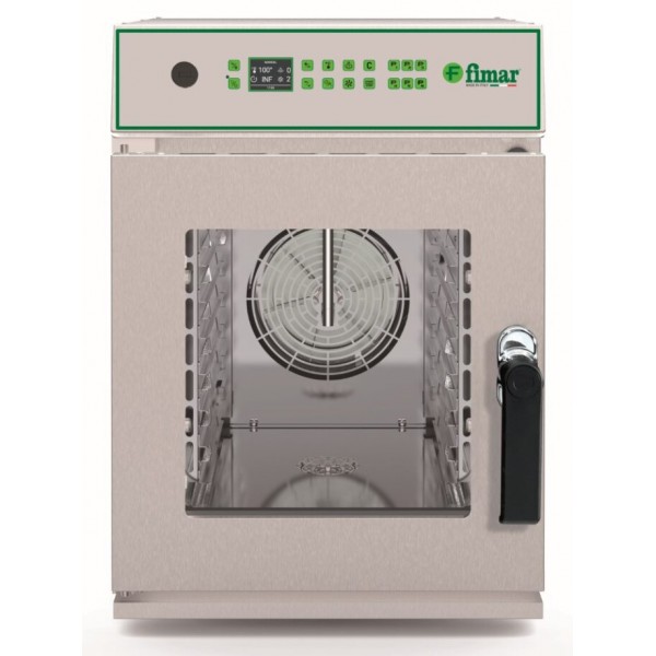 Forno professionale a convenzione con vapore diretto SLIM623D TRI - Fimar