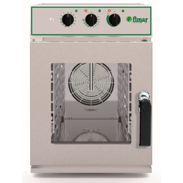 Forno professionale a convenzione con vapore diretto SLIM623M TRI - Fimar