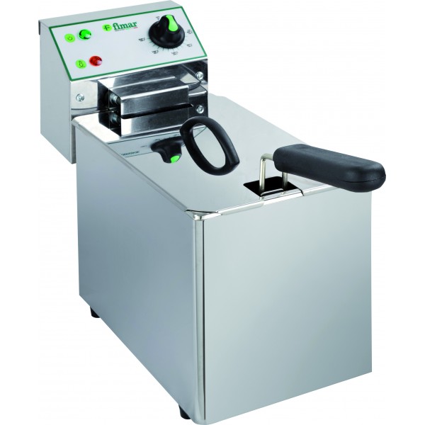 Professional Electric Fryer Fimar FR4 6 lt Single Phase - Fimar