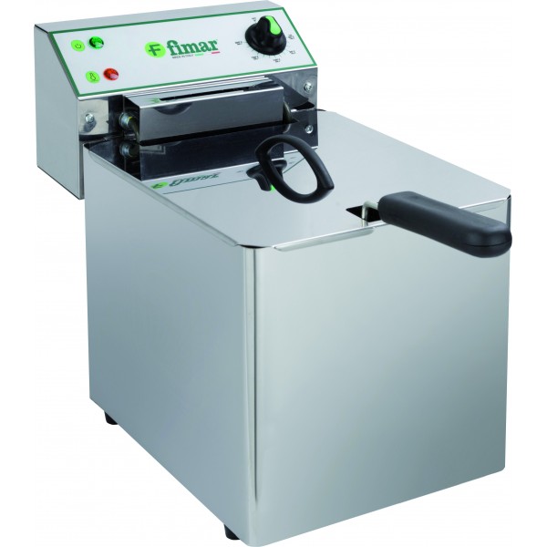 Friggitrice professionale elettrica Fimar FR8N 10 lt Monofase - Fimar