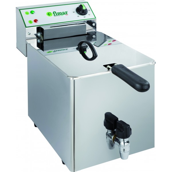 Friggitrice professionale eletrrica Fimar FR10RN 12lt Trifase - Fimar