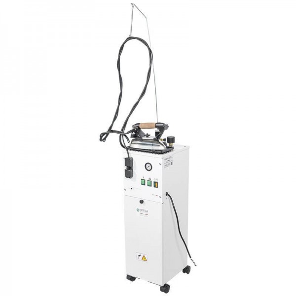 BATTISTELLA GENERATORE DI VAPORE CARRELLATO DA TERRA CON CALDAIA DAL 5 LT. MOD. SATURNINO - Bianchi