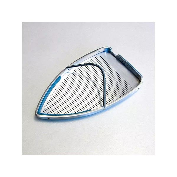 Soletta teflon corazzata per ferro 1,7 kg - AR8C - PuliLav