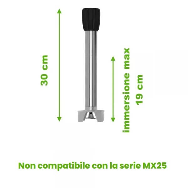 Fimar mixer mixer with 400 watt motor Different lengths - Fimar