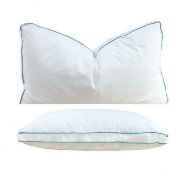 Guanciale effetto piuma 75x45cm - 650gr. S20220 - Stark s.r.l.