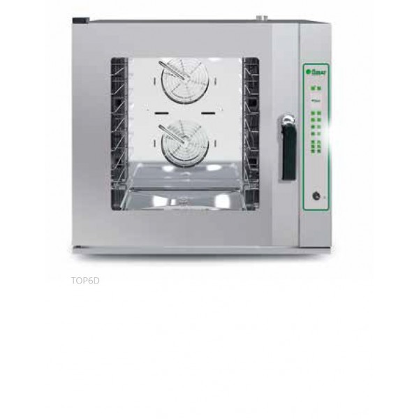 Forno professionale Fimar TOP6DN elettrico - Fimar