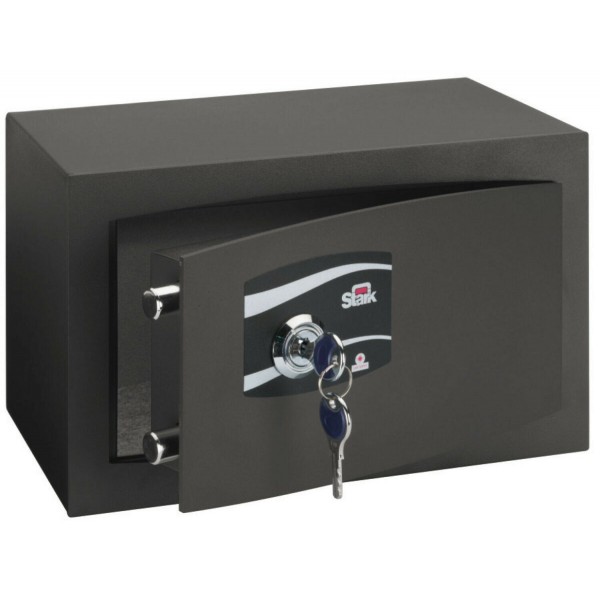 Cassaforte per camera da 6.5 litri con chiave. 649KNNEW