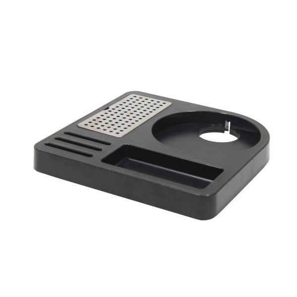 Vassoio di cortesia in ABS per bollitore e tazze. WTRAU