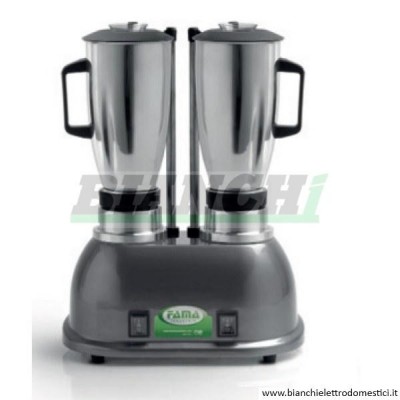 MT1DI Double professional blender with 2 speeds. 1,5 lt steel cups. - Fame industries