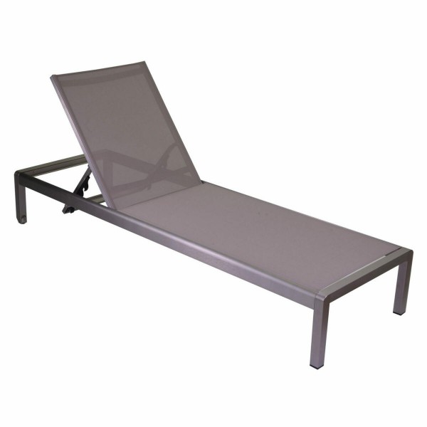 Lettino in alluminio anodizzato larghezza 64 cm. S6450950000
