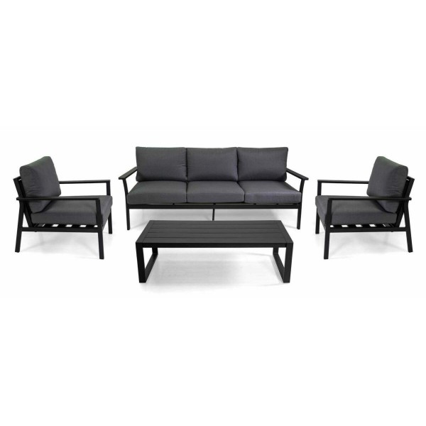 Salotto. Divano 3 posti + poltrone e tavolino basso. S6466730000 - Stark s.r.l.