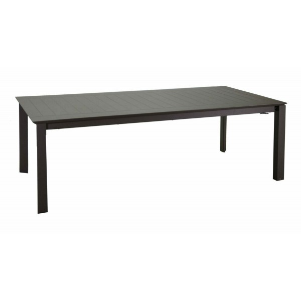 Tavolo 220x110cm allung. laterale 6-10 posti. Antracite. S6466830000