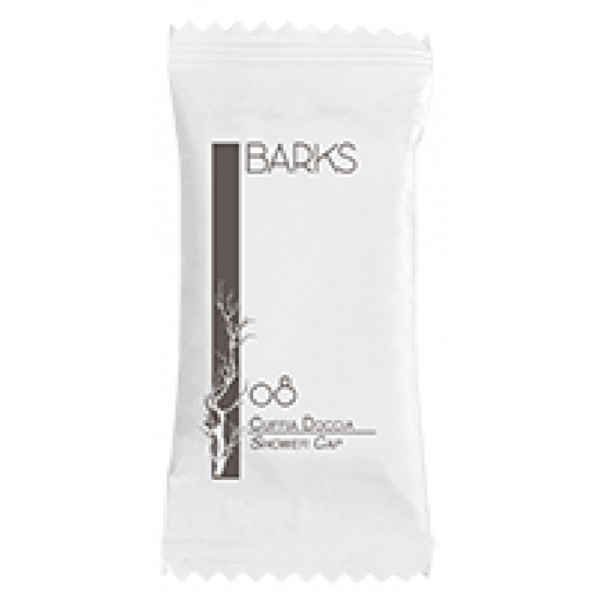 Cuffia doccia singola in flowpack - Linea Barks