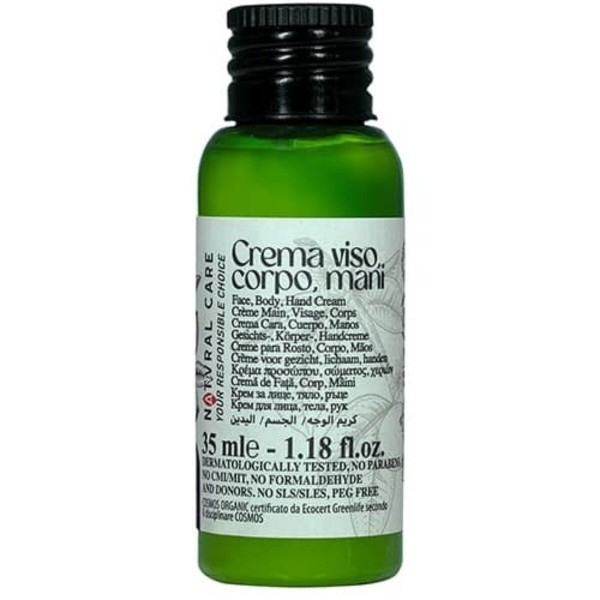 Crema corpo in flacone 35 ml - Linea Natural Care
