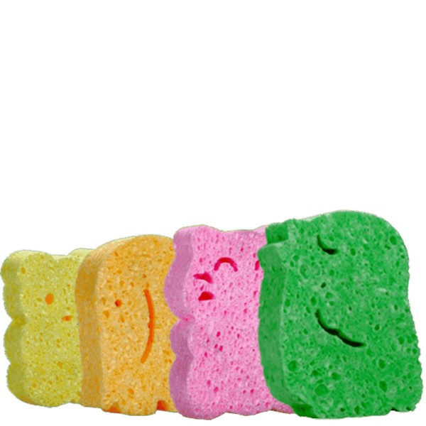 Spugna per bambini da bagno - Linea Baby Kit