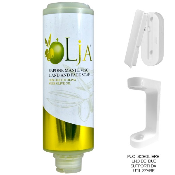 20 pz. Sapone liquido mani ricarica 300 ml - Linea Lja - Stark s.r.l.