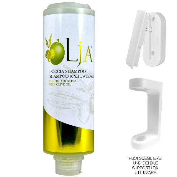 20 pz. Doccia Shampoo ricarica 300 ml - Linea Lja - Stark s.r.l.