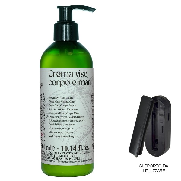 20 pz. Crema corpo in dispenser 300 ml - Linea Natural Care - Stark s.r.l.