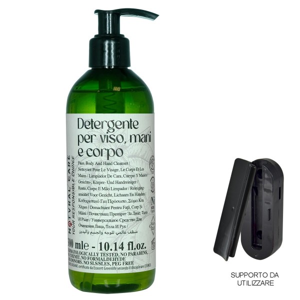 20 pz. Detergente mani viso e corpo in dispenser 300 ml - Stark s.r.l.