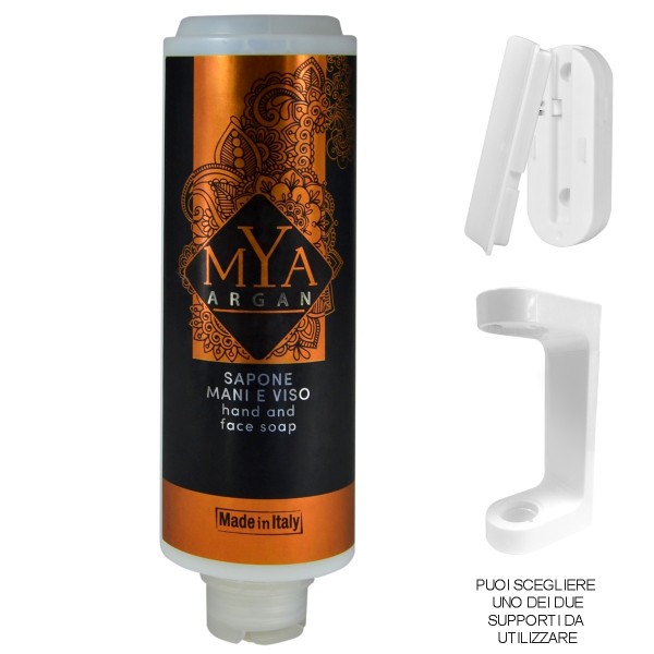 20 pz. Sapone liquido mani ricarica 300 ml - Linea Mya Argan - Stark s.r.l.