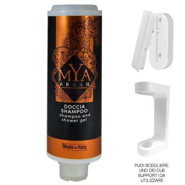 20 pz. Doccia Shampoo ricarica 300 ml - Linea Mya Argan - Stark s.r.l.