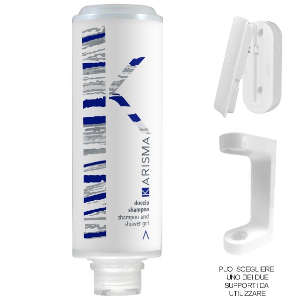 20 pz. Doccia Shampoo ricarica 300 ml - Linea Karisma - Stark s.r.l.