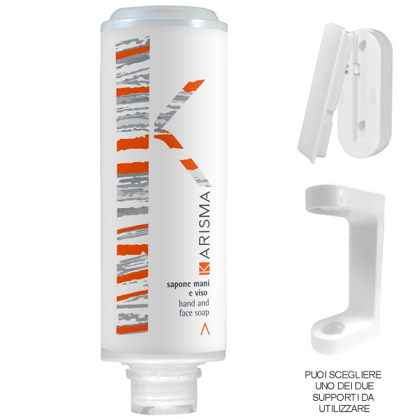 20 pz. Sapone liquido mani ricarica 300 ml - Linea Karisma - Stark s.r.l.