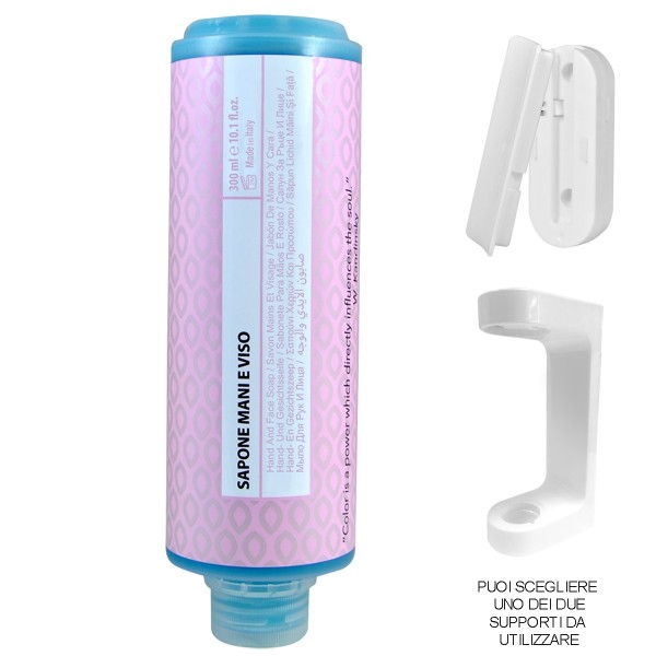 20 pz. Sapone liquido mani ricarica 300 ml - Linea Color - Stark s.r.l.