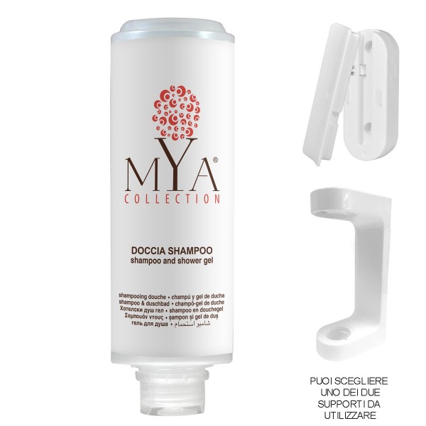 20 pz. Doccia Shampoo ricarica 300 ml - Linea Mya Collection - Stark s.r.l.