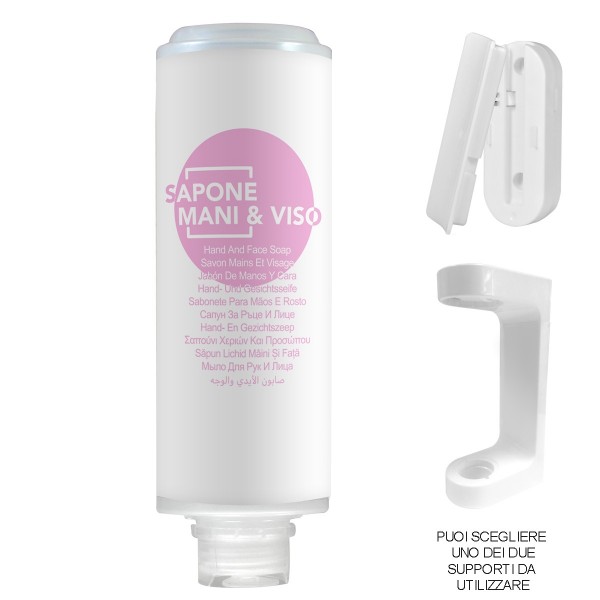 20 pz. Sapone liquido mani ricarica 300 ml - Linea Whity - Stark s.r.l.