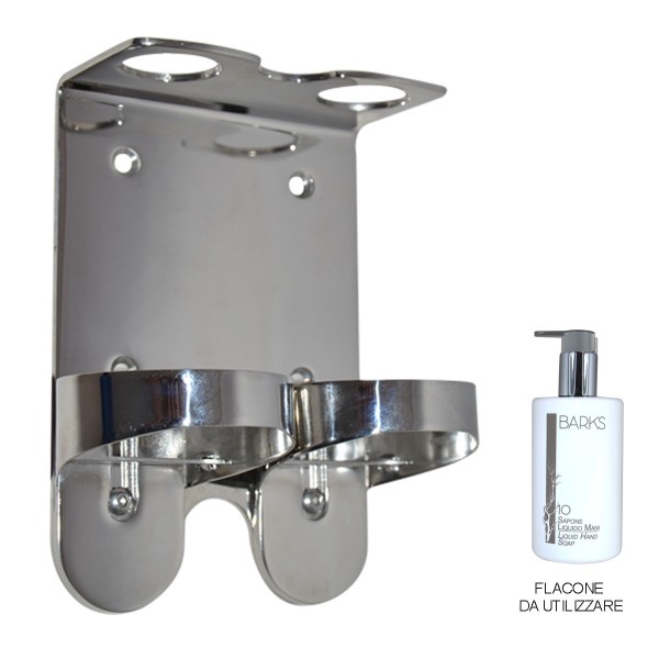 Supporto doppio per dispenser 300 ml
