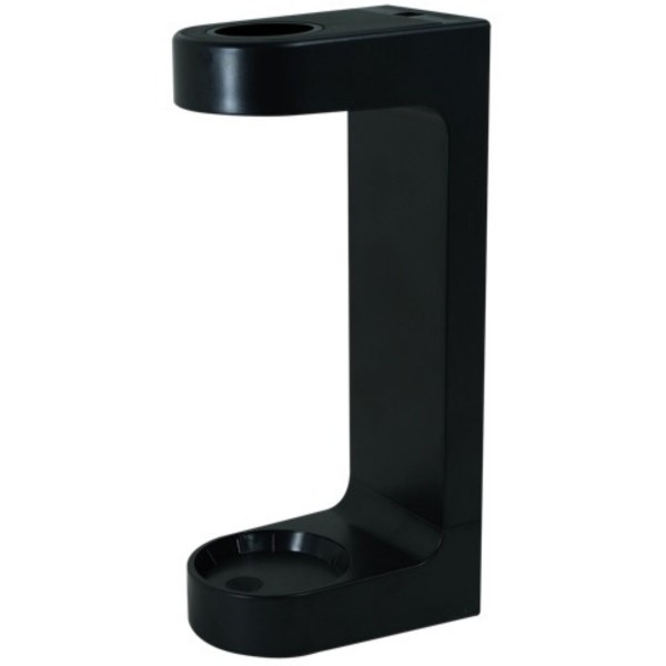 Supporto singolo nero per dispenser 300 ml
