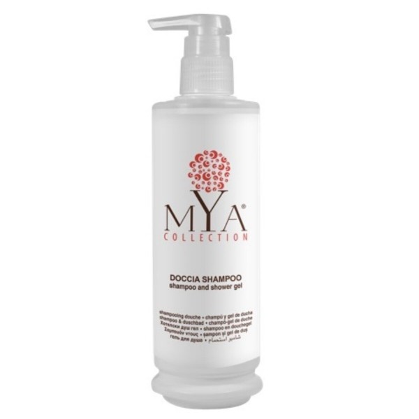 20 pz. Doccia Shampoo in dispenser 340 ml - Mya Collection - Stark s.r.l.