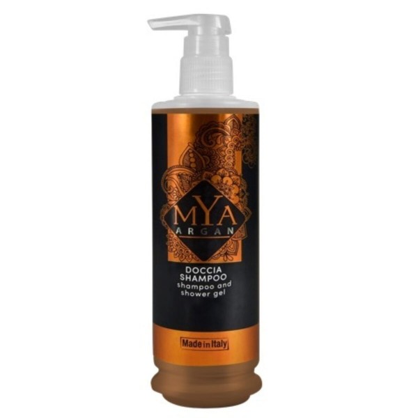20 pz. Doccia Shampoo in dispenser 340 ml - Linea Mya Argan - Stark s.r.l.