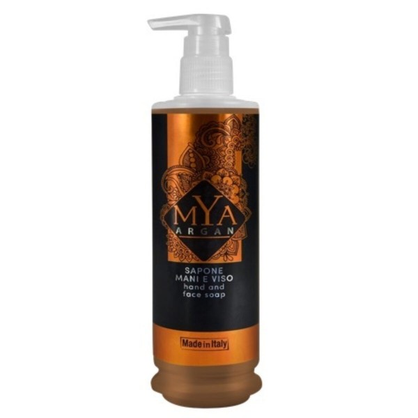 20 pz. Sapone liquido mani in dispenser 340 ml - Mya Argan - Stark s.r.l.