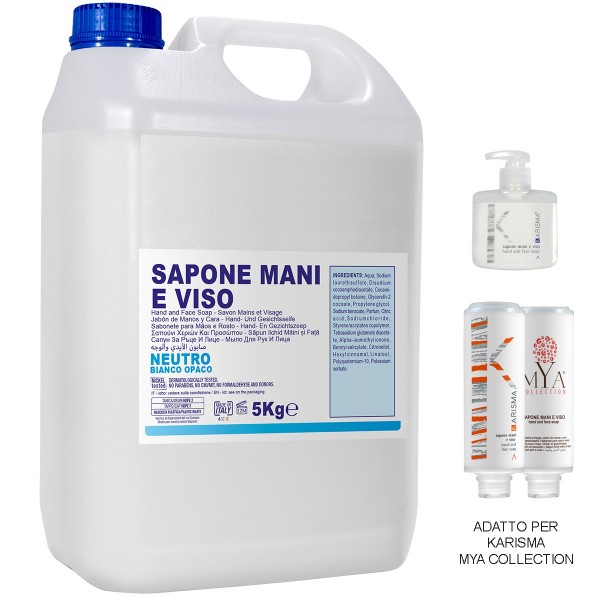 4 pz. Sapone liquido mani in tanica 5 Kg / Mya Collection - Stark s.r.l.